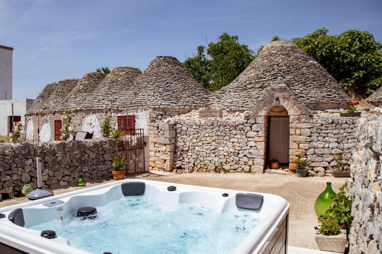 Masseria Murgia Albanese Noci Exteriér fotografie